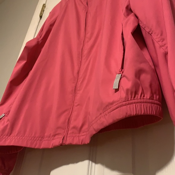 BNWT Adidas hot pink full zip windbreaker jacket - Picture 6 of 6